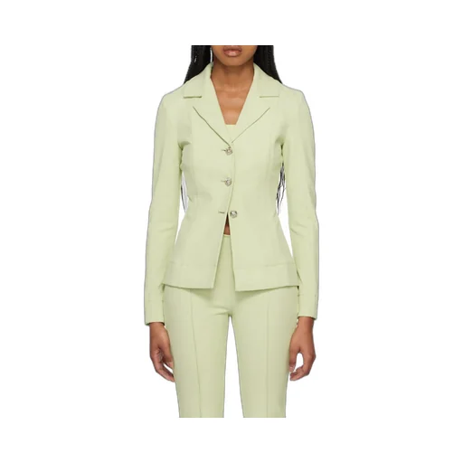Stretch Suiting Shirt Blazer