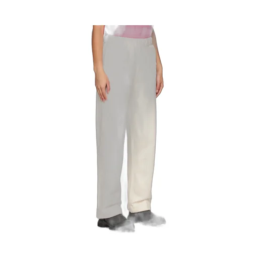 Mid Rise Wide Leg Trousers
