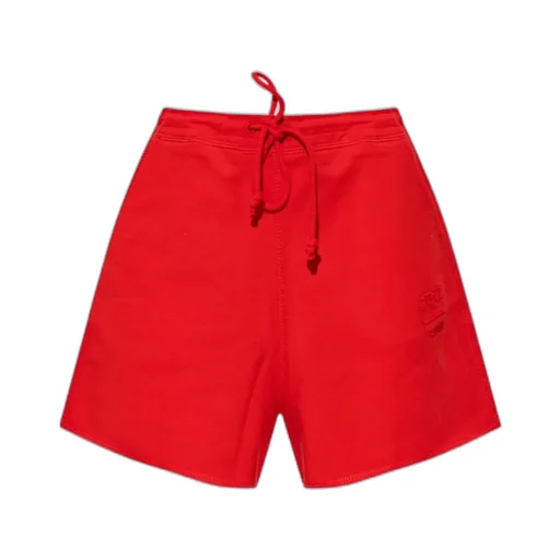 Logo-Embroidered Drawstring Shorts
