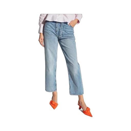 Rigid Denim Jeans