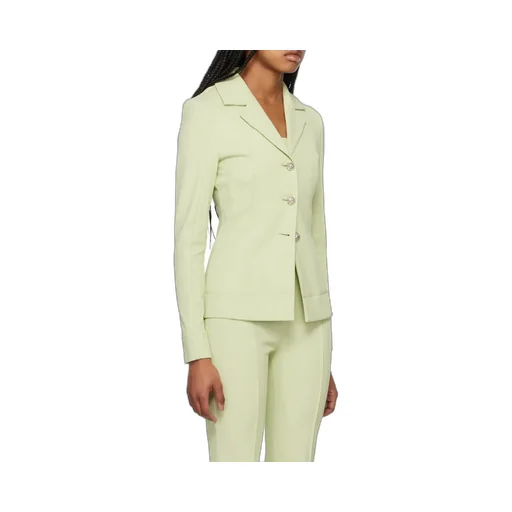 Stretch Suiting Shirt Blazer