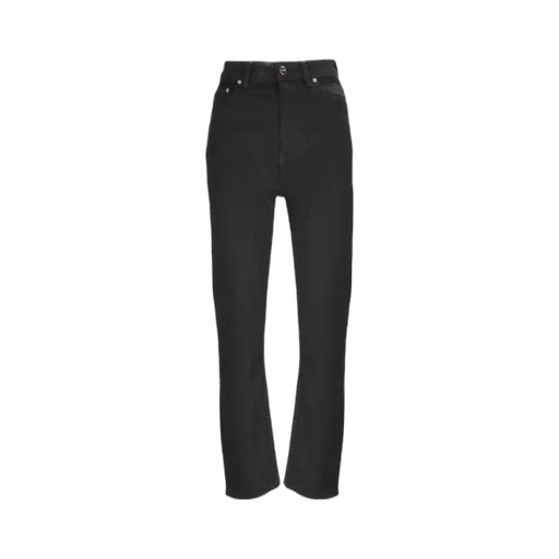 Slim-Leg Cropped Jeans