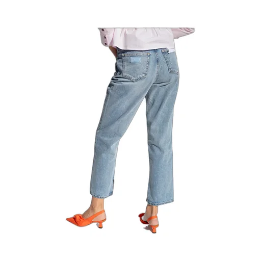 Rigid Denim Jeans