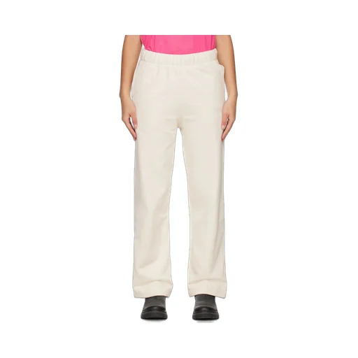 Mid Rise Wide Leg Trousers