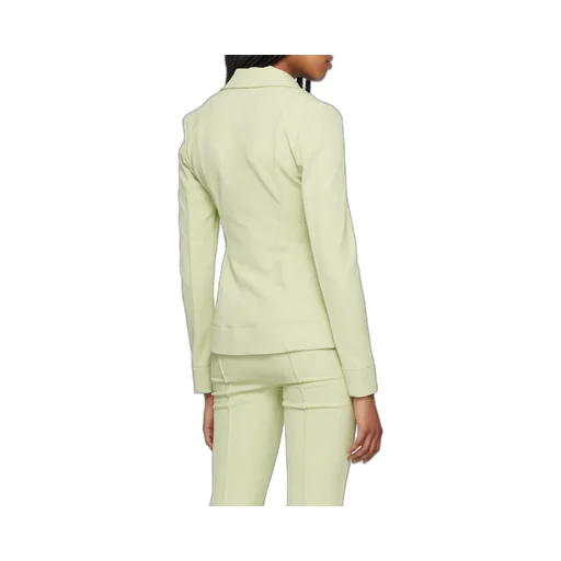 Stretch Suiting Shirt Blazer