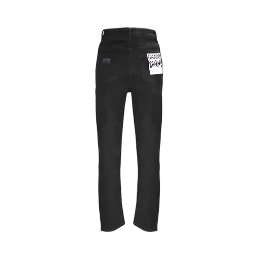 Slim-Leg Cropped Jeans