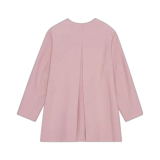 Oversized Drapey Melange Blazer
