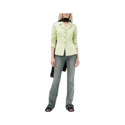 Stretch Suiting Shirt Blazer