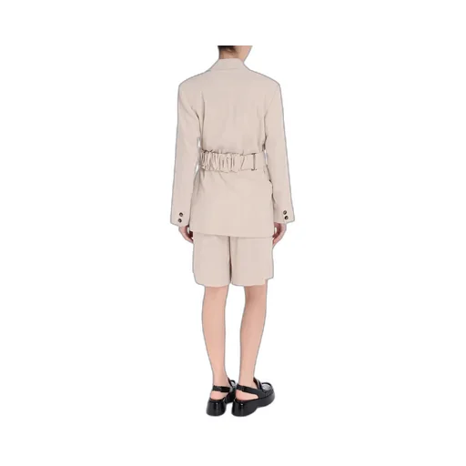 Belted Tailored Shorts