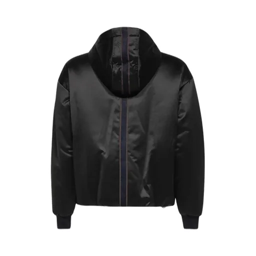 Hooded Bomber Coat