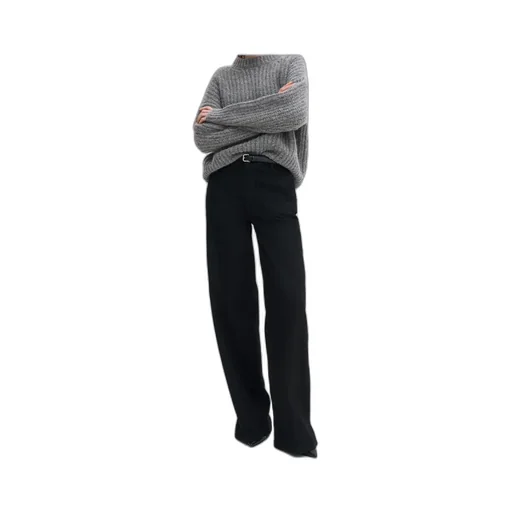 Mock-Neck Sweater