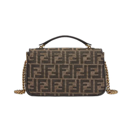 Monogrammed Shoulder Bag