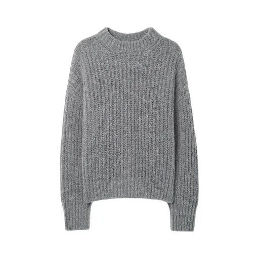 Mock-Neck Sweater