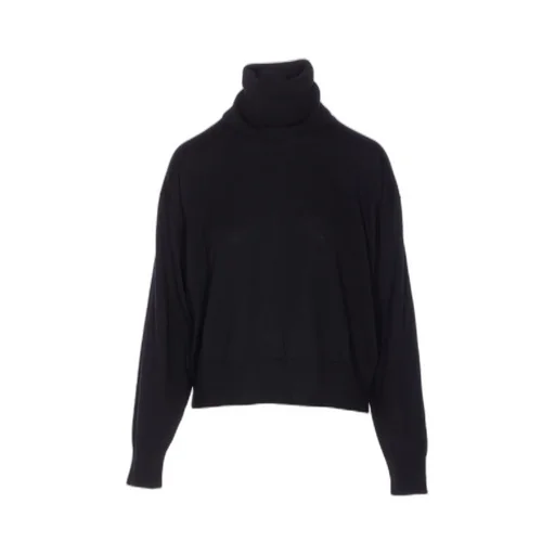Turtleneck Long-Sleeve Sweater