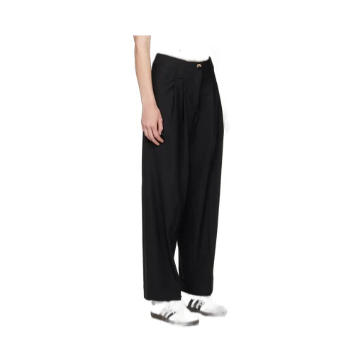 Drapey Pleated Trousers