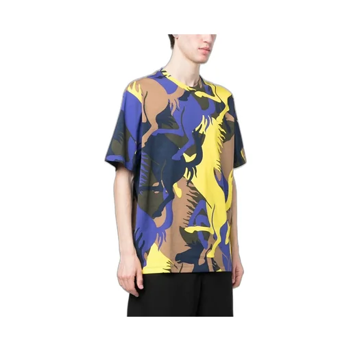 Prancing Horse All-Over Print T-Shirt