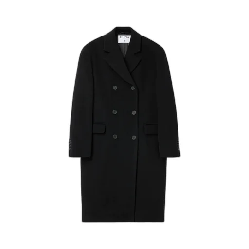 Harper Double-Breasted Coat