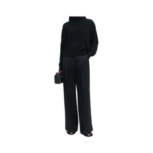 Turtleneck Long-Sleeve Sweater