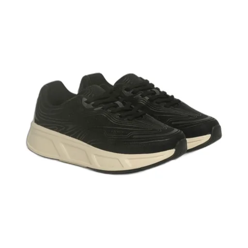Logo Lace-Up Sneakers