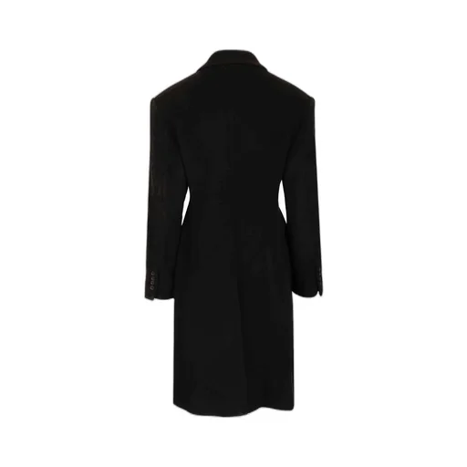 Harper Double-Breasted Coat