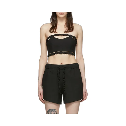 Strapless Crop Top