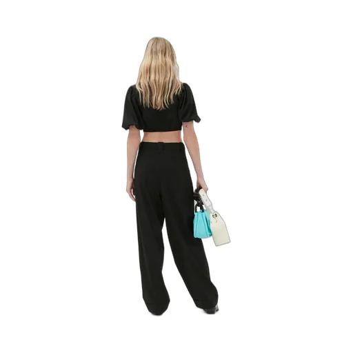 Drapey Pleated Trousers