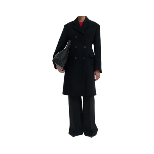 Harper Double-Breasted Coat