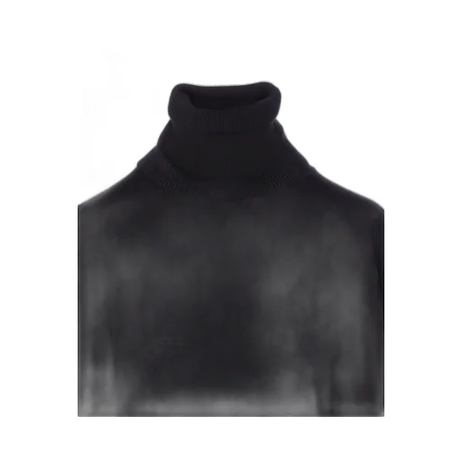 Turtleneck Long-Sleeve Sweater