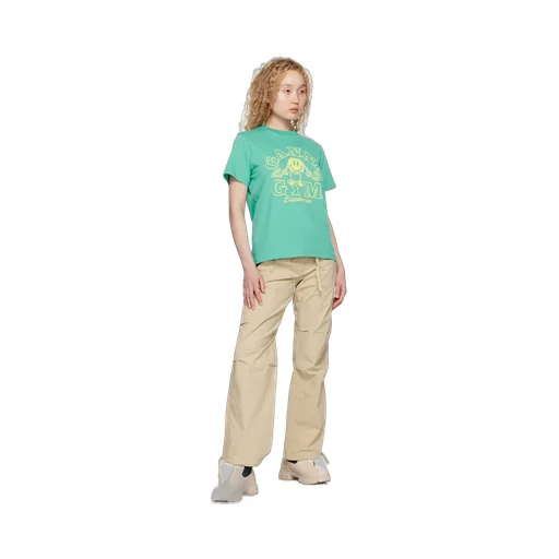 Washed Cotton Canvas Draw String Pants