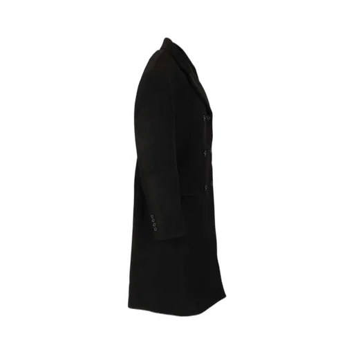 Harper Double-Breasted Coat