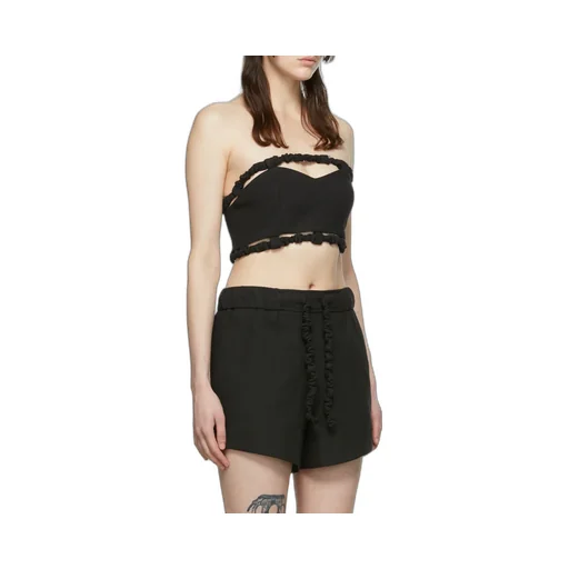 Strapless Crop Top