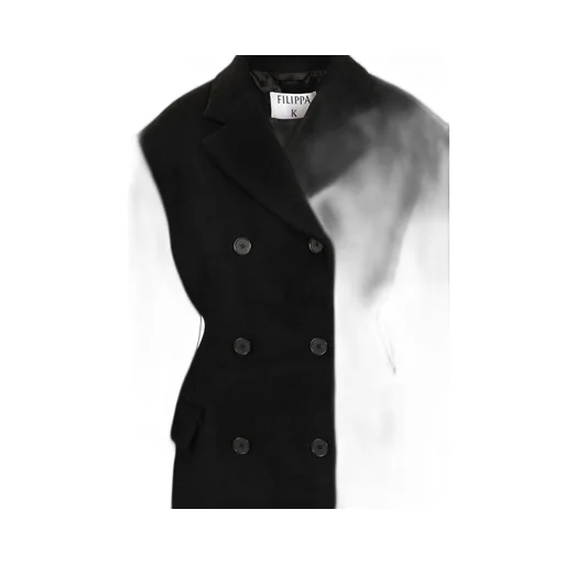 Harper Double-Breasted Coat