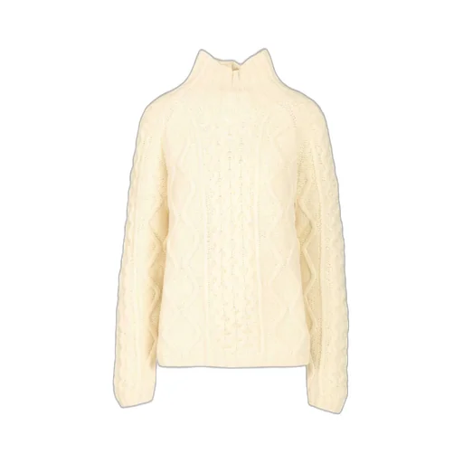 Cable-Knit Wool Sweater