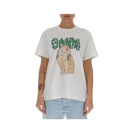 Basic Cotton Jersey T-Shirt, Bunny