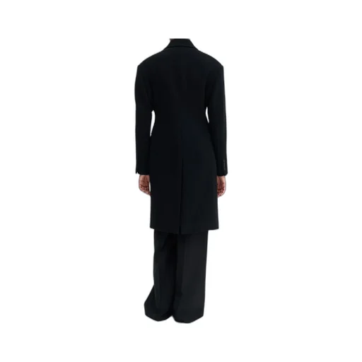 Harper Double-Breasted Coat