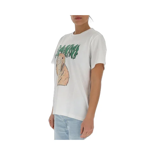 Basic Cotton Jersey T-Shirt, Bunny