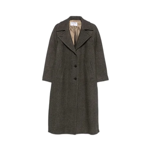 Vanessa Single-Breasted Coat