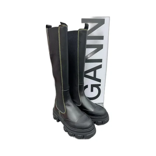 Knee Chelsea Boots