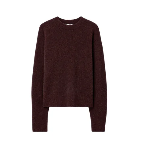 Ribbed Crew Neck Knitwear