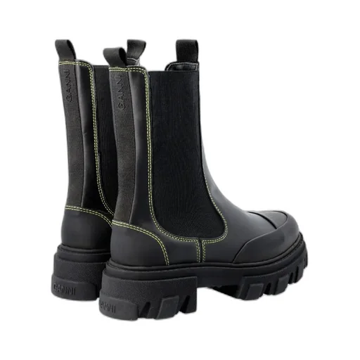 Round-Headed Short Boots