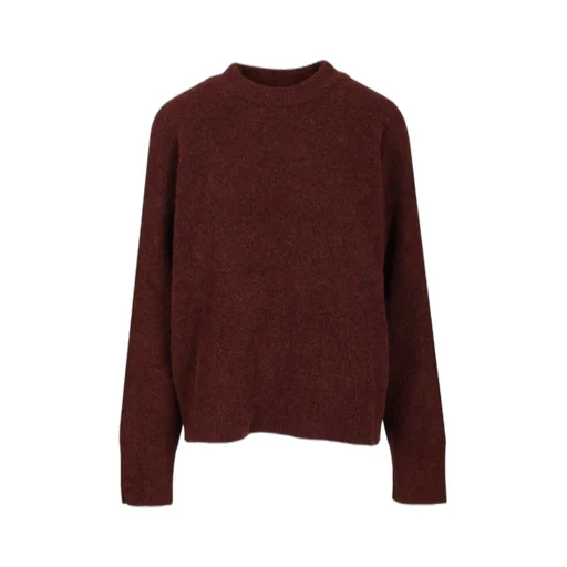 Ribbed Crew Neck Knitwear