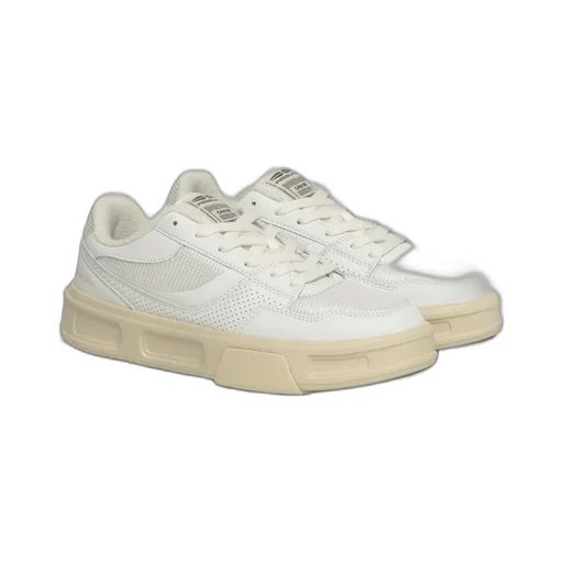 Low-Cut Lace-Up Sneakers