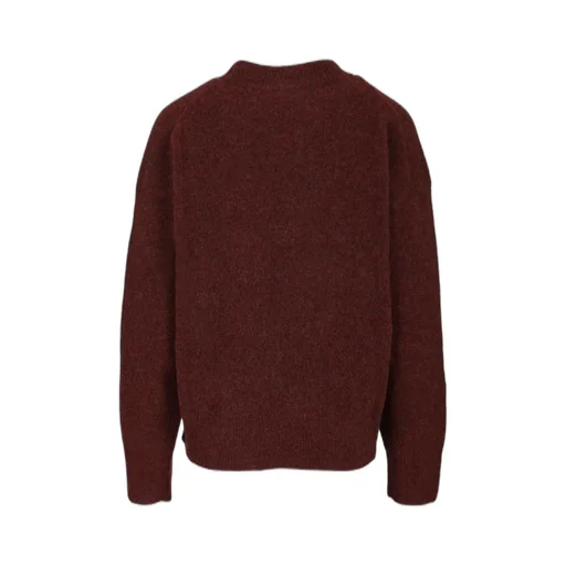 Ribbed Crew Neck Knitwear