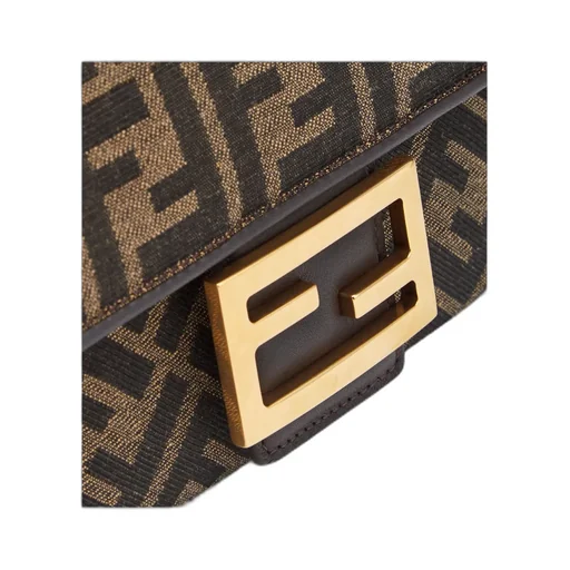 Monogrammed Shoulder Bag