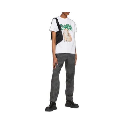 Basic Cotton Jersey T-Shirt, Bunny
