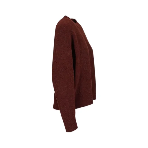 Ribbed Crew Neck Knitwear