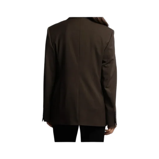 Delilah Single-Breasted Blazer