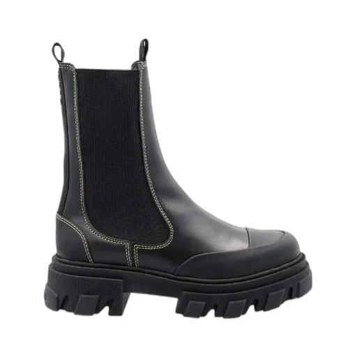 Round-Headed Short Boots