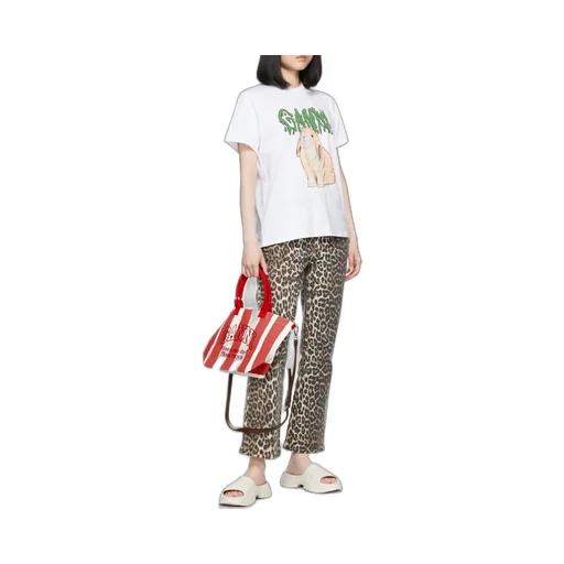 Basic Cotton Jersey T-Shirt, Bunny