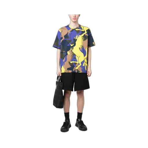 Prancing Horse All-Over Print T-Shirt